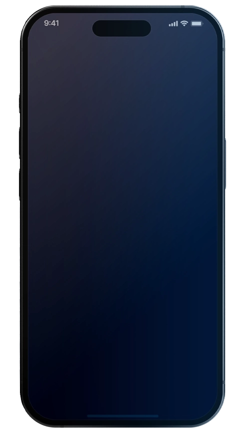 Interfaccia di trading mobile di Frame Chenix Pip