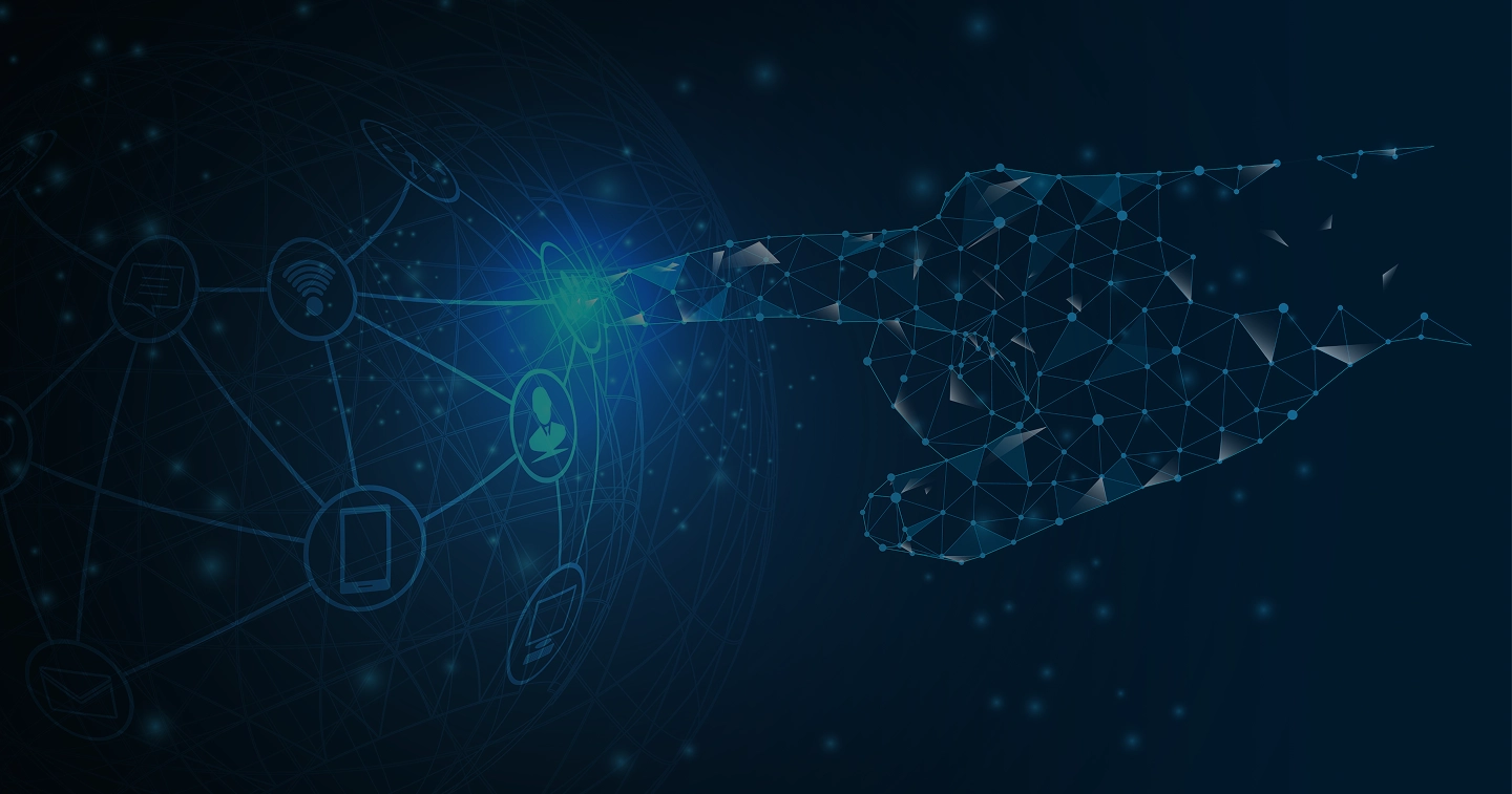 Grafica di sfondo della pagina contatti di Frame Chenix Pip