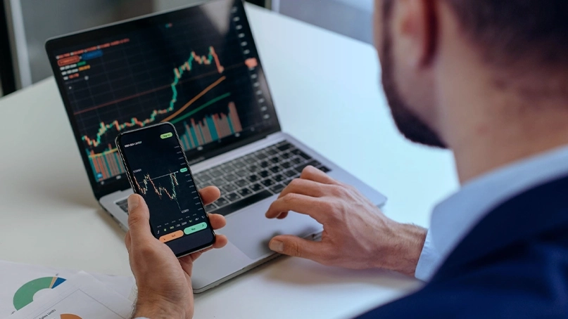 Dashboard di trading IA di Frame Chenix Pip